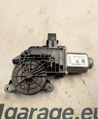 Volkswagen Amarok Rear door window regulator motor 6R0959812D HW002SW3XX 402338D