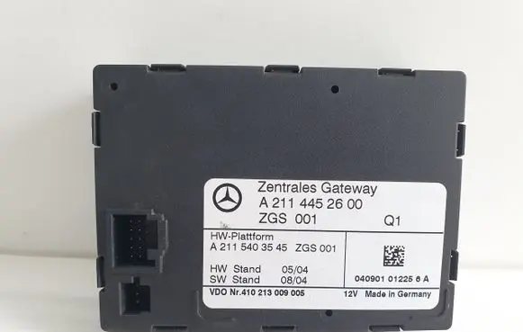 Mercedes-Benz CLS C219 Gateway control module A2114452600 A2115403545