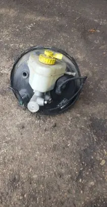 Volkswagen Touareg I Brake booster 7L6612101
