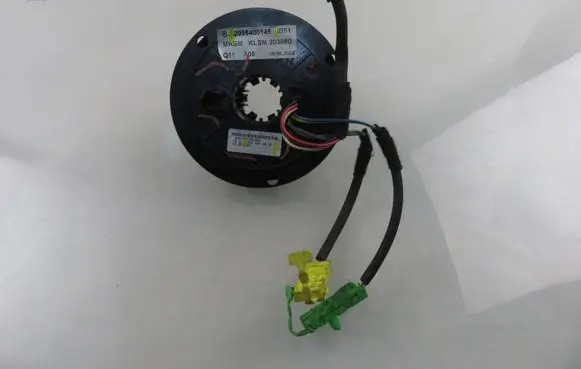 Mercedes-Benz C AMG W203 Airbag slip ring squib (SRS ring) 2095400145 0004640618