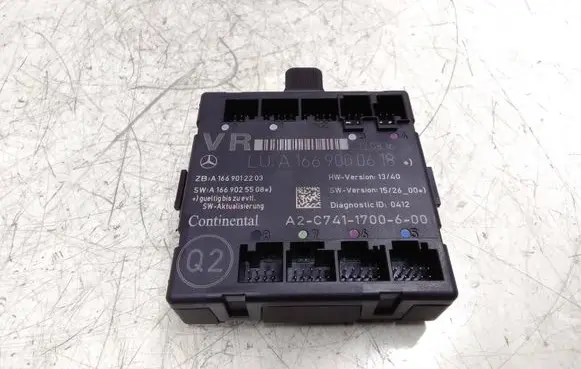 Mercedes-Benz GLA W156 Door control unit/module A1669000618 A1669012203 A1669025508