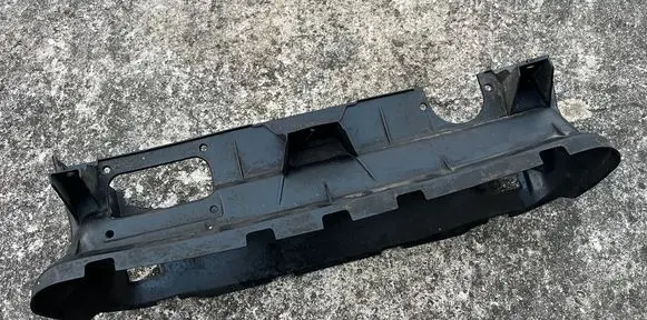 Volvo C70 Intercooler air guide/duct channel 30657147