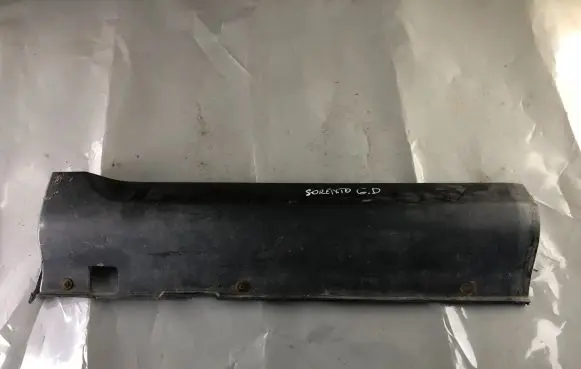 KIA Sorento Side skirt rear trim 