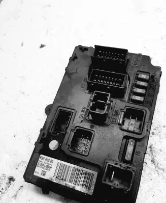 Peugeot 407 Fuse box set 9655471980