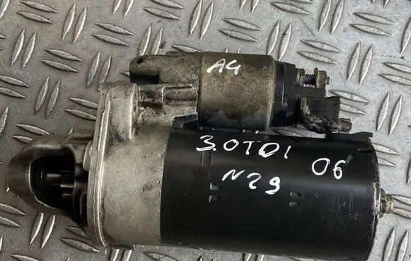 Audi A4 S4 B7 8E 8H Starter motor 059911024G 0001109258 20100710