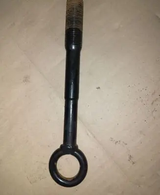 KIA Xceed Towing hook eye 