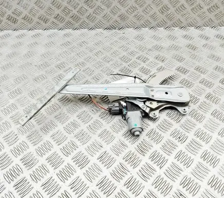 Isuzu D-Max Rear door window regulator with motor 8981670900