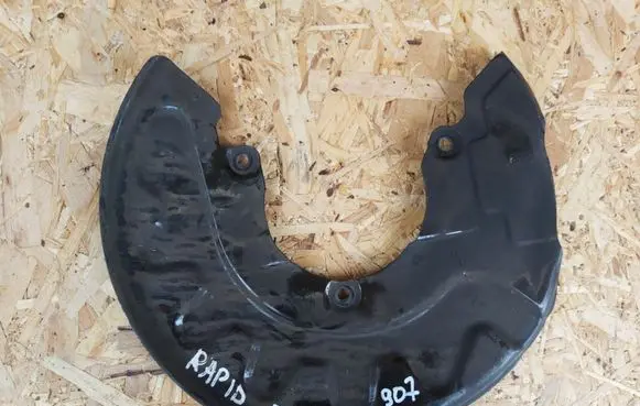 Skoda Rapid (NH) Front brake disc dust cover plate 