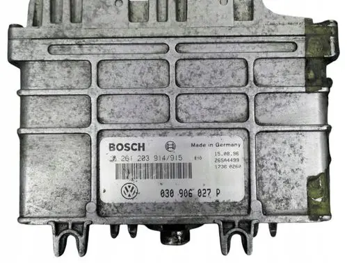 Volkswagen Polo III 6N 6N2 6NF Engine control unit/module 030906027P