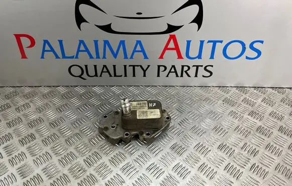 Opel Astra K Engine oil radiator 55499632