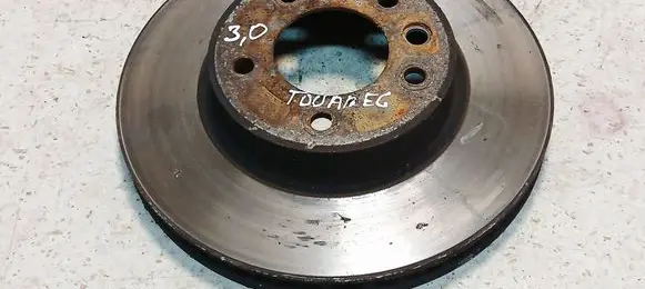 Volkswagen Touareg I Front brake disc 7L6615302N 7L6615302P