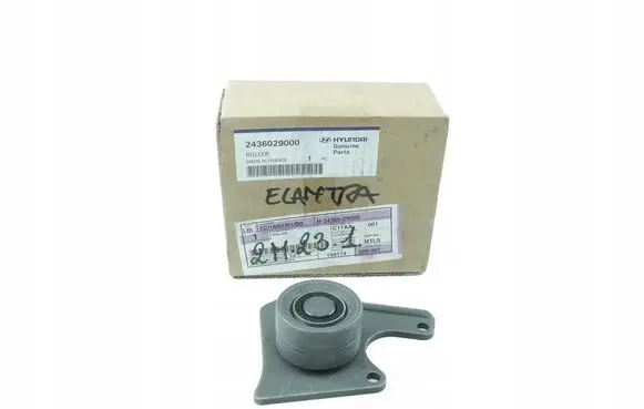 Hyundai Lantra II Timing belt tensioner 2436029000