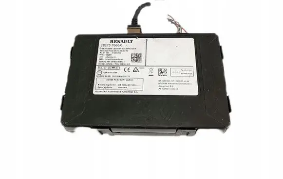 Renault Kadjar Other control units/modules 282757006R