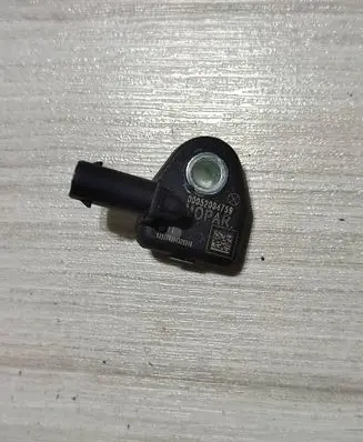 Airbag deployment crash/impact sensor