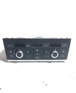 Audi Q7 4L Climate control unit 4L0820043L 4L0910043B 5HB00918411