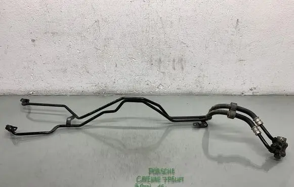 Porsche Cayenne (92A) Turbo turbocharger oiling pipe/hose V4163003