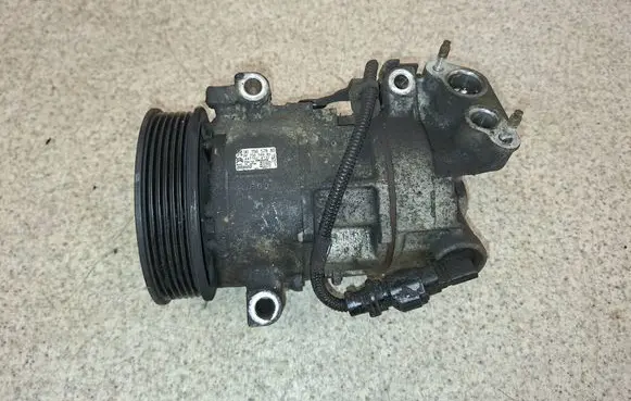 Citroen C4 Grand Picasso Air conditioning (A/C) compressor (pump) 9675657880 9675659980