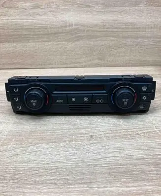 BMW 3 E90 E91 Climate control unit 9117136 A2C53181399