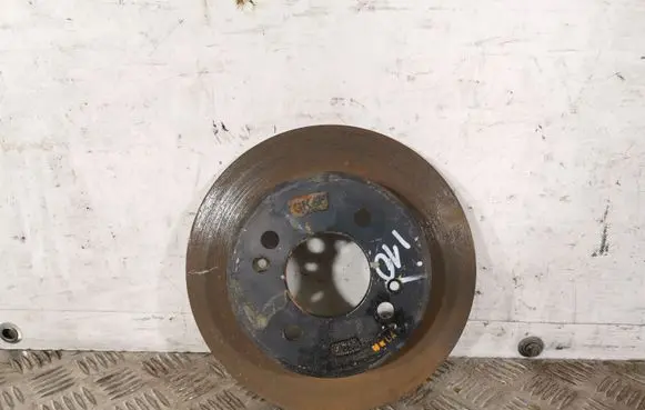 Hyundai i10 Rear brake disc I10STDISKASGAL