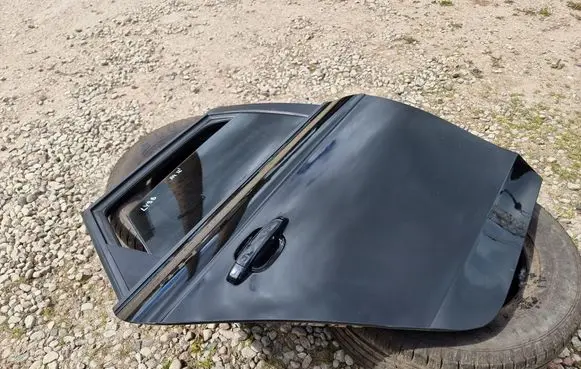 Audi A4 S4 B8 8K Rear door LY9B