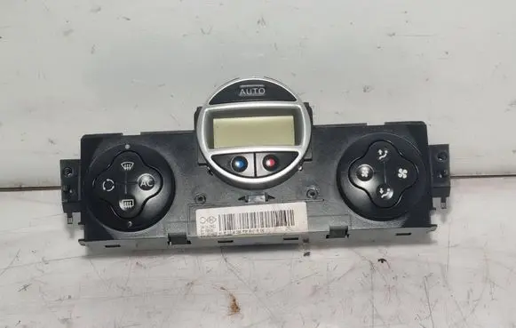 Renault Scenic II - Grand scenic II Climate control unit 8200501465
