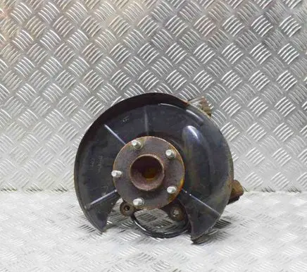 Rear wheel hub