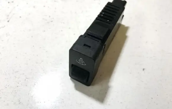 Panel lighting control switch