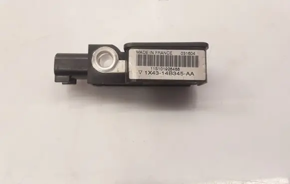 Jaguar X-Type Airbag deployment crash/impact sensor 1X4314B345AA