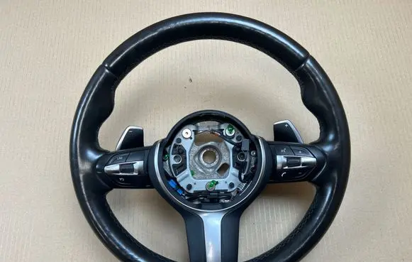 BMW 5 F10 F11 Steering wheel 7849178 7848638