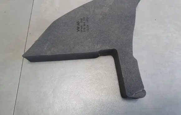 Cupra Terramar Fender foam support/seal 578864237