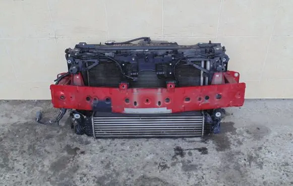 Mazda 3 III Radiator support slam panel