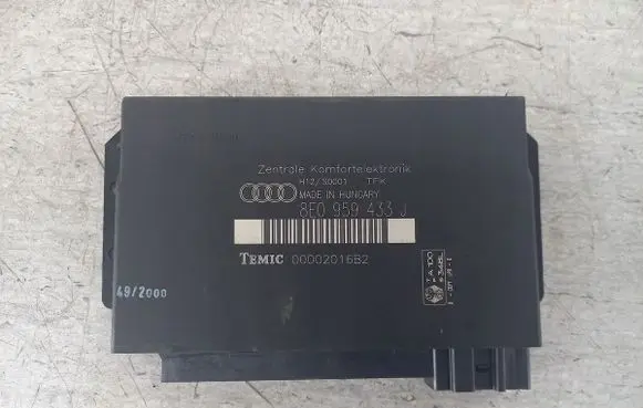 Audi A4 S4 B6 8E 8H Comfort/convenience module 