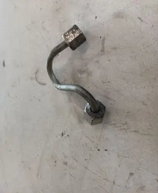 Volkswagen Sharan Fuel injector supply line/pipe 