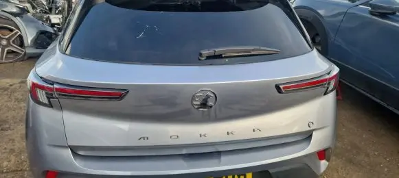 Opel Mokka B Tailgate/trunk/boot lid