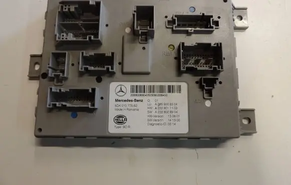 Mercedes-Benz C W205 SAM control unit A2059008304 A2229028904