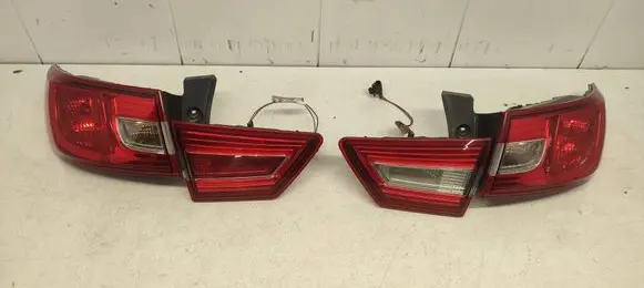 Renault Clio IV Rear/tail lights set 265554091R 265502631R 265552424R