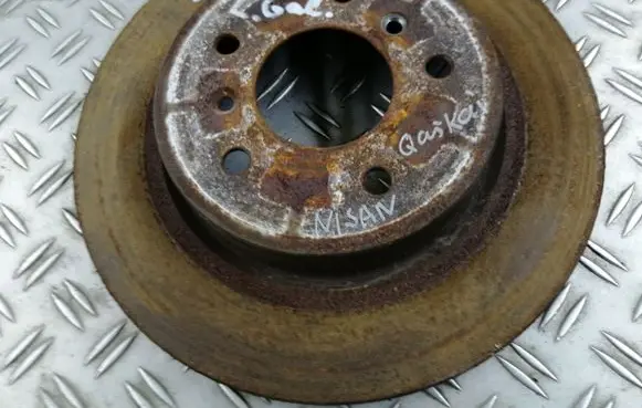Nissan Qashqai Rear brake disc