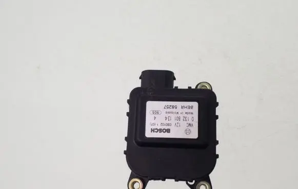 Opel Zafira A Air flap motor/actuator 0132801134