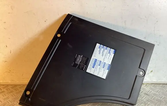 Lexus RX 450H Battery box tray cover/lid 6499348060
