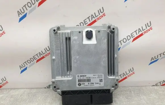 BMW X5 F15 Engine control unit/module 8586540 0281031950