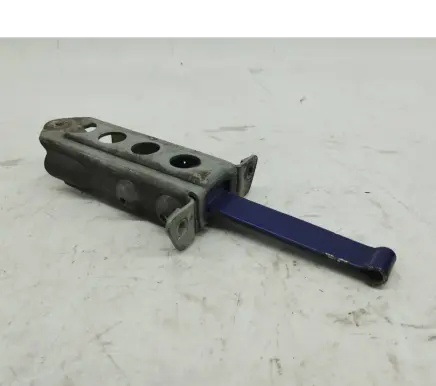 Front door check strap stopper