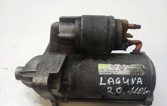 Renault Laguna III Starter motor 8200568535D