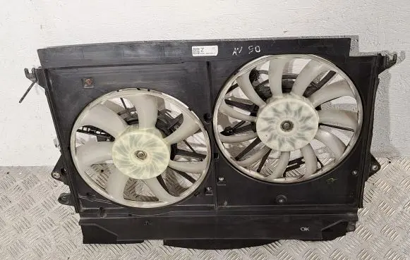 Toyota Avensis T270 Fan set DT4227505620 167110R100 163630R050