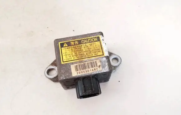 Toyota Previa (XR30, XR40) II ESP acceleration yaw rate sensor 8918360010 89183-60010