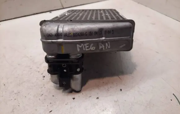 Renault Megane II Heater blower radiator