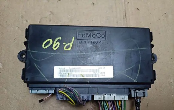 Seat control module