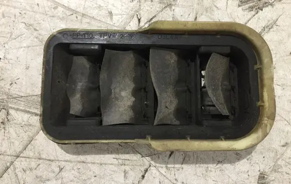 Ford Transit Custom Quarter panel pressure vent BK21B280B63CA
