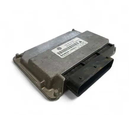 Volkswagen Touareg I Transfer box differential control unit 0AD927755BE 5WK22063