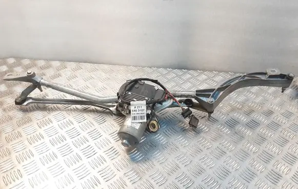 Mercedes-Benz E W211 Front wiper linkage 0390241801
