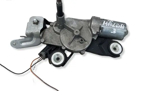 Mazda 3 I Rear window wiper motor 0390201588